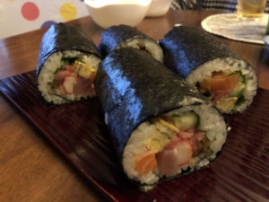 守屋大志の恵方巻