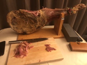 守屋大志のプロシュート