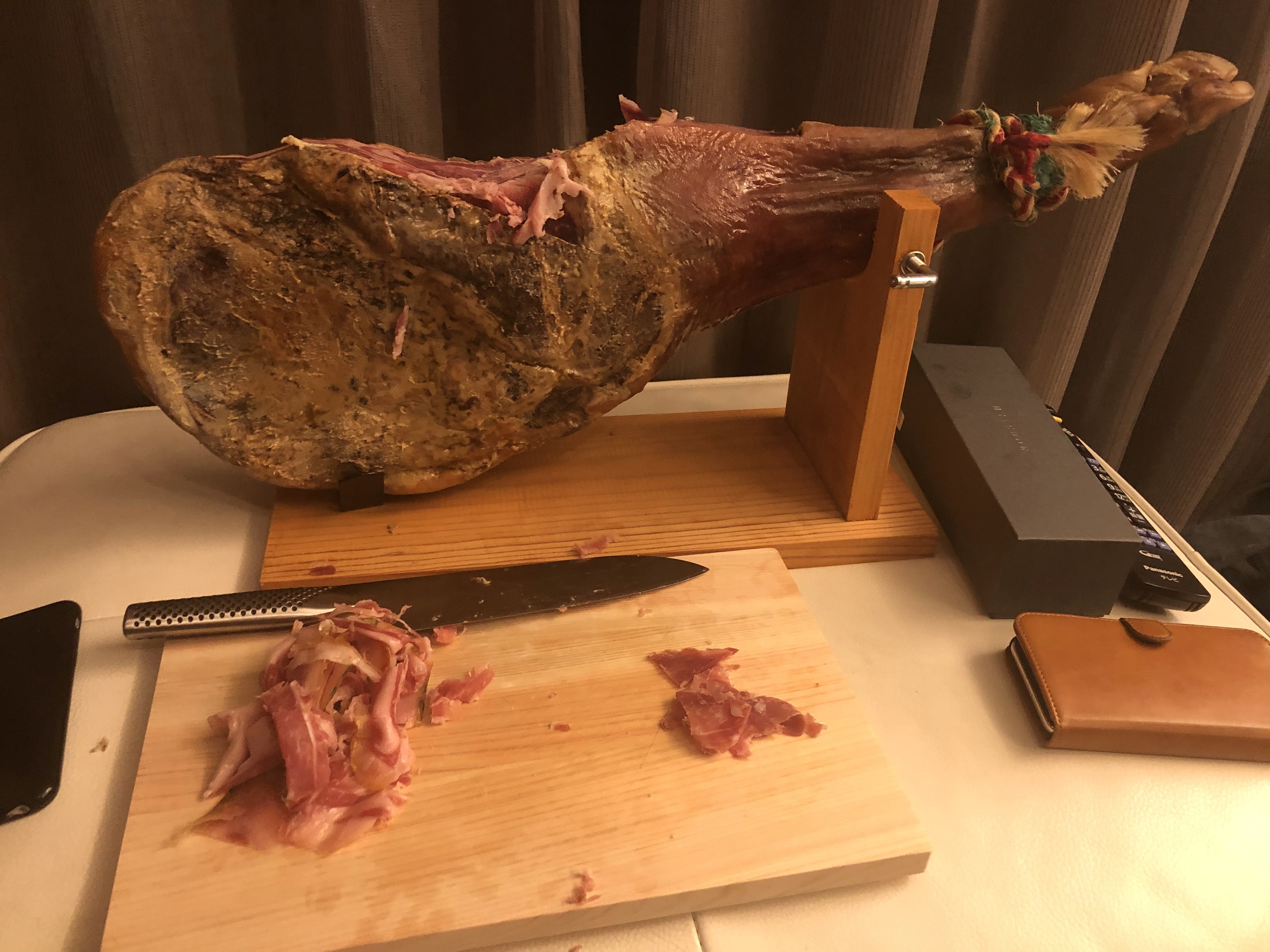 守屋大志のプロシュート