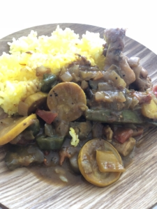 守屋大志の、おうち夏野菜カレー