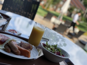 守屋大志のホテルブレックファースト