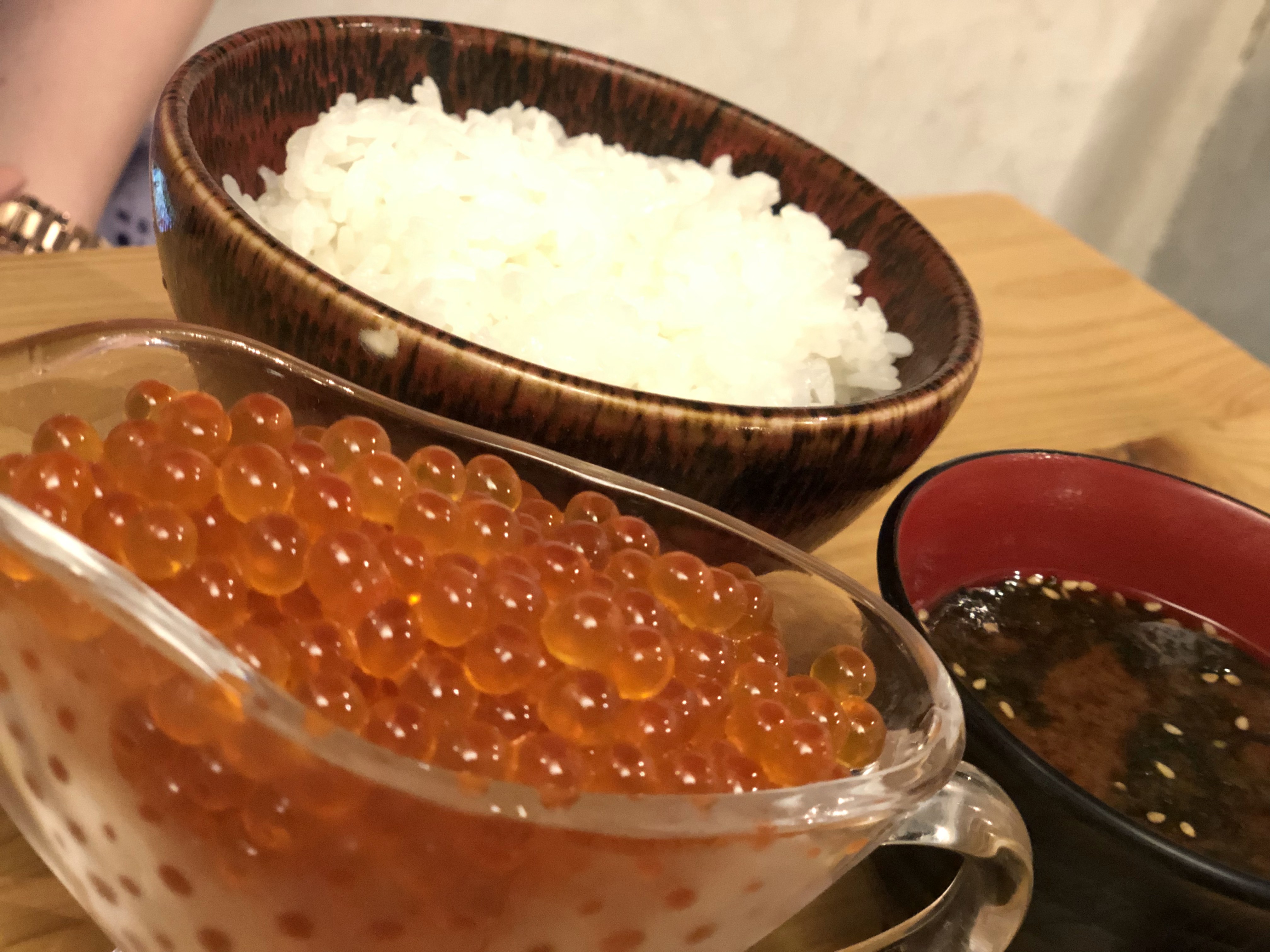 守屋大志の高級イクラ丼