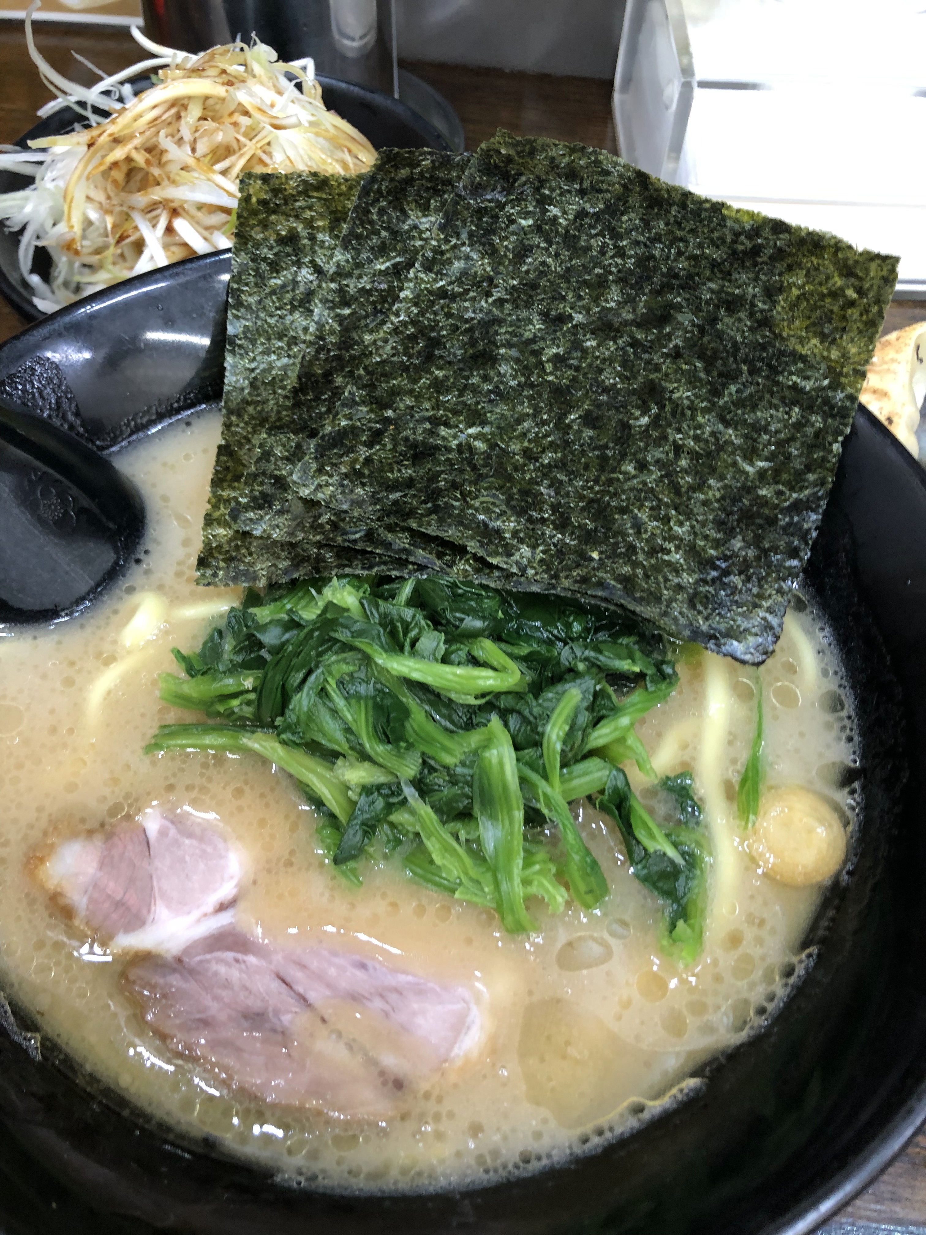 守屋大志の家系ラーメン