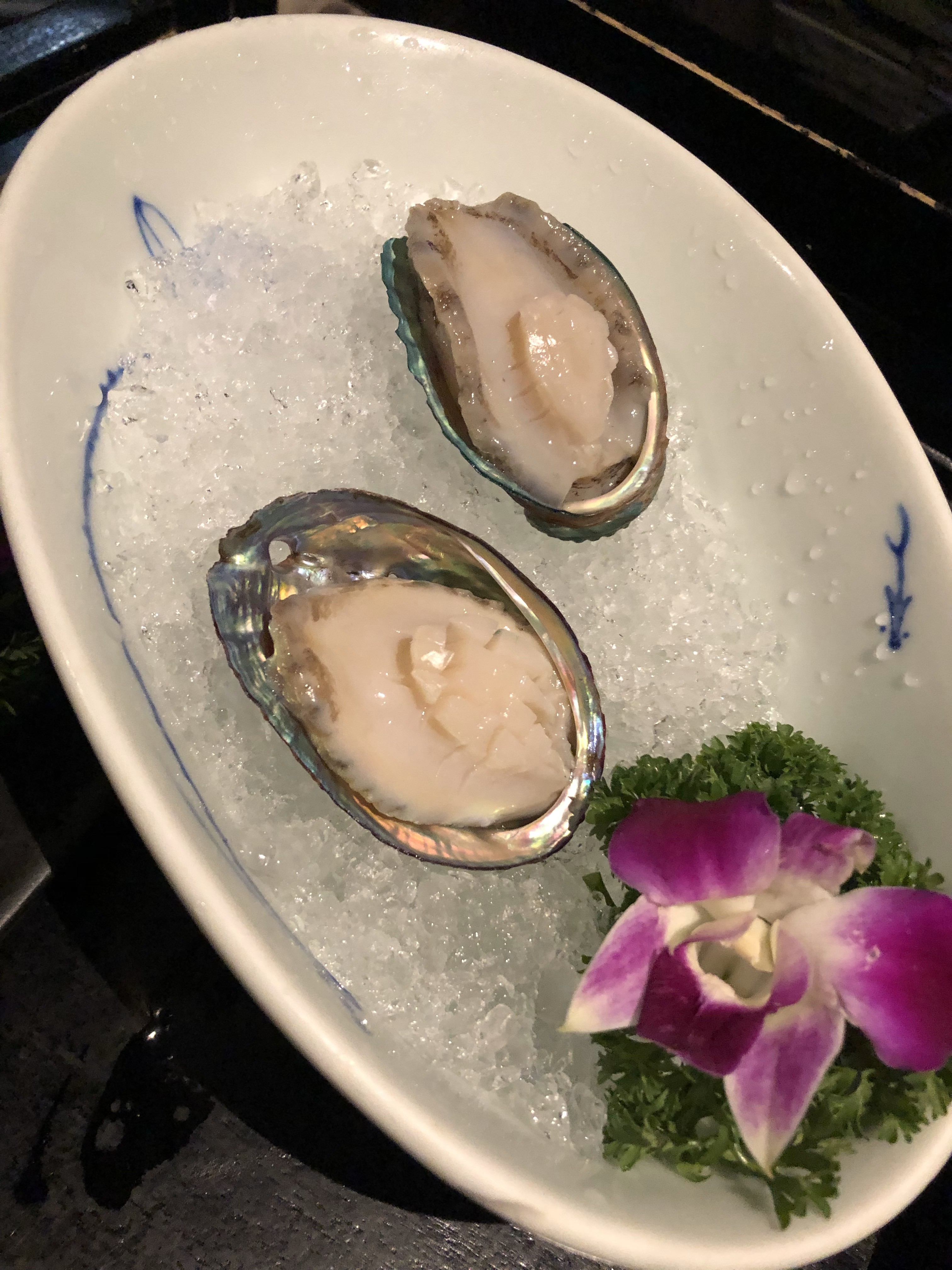 守屋大志の本場中国のアワビ