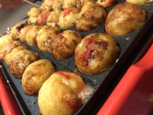 守屋大志のたこ焼きパーティー