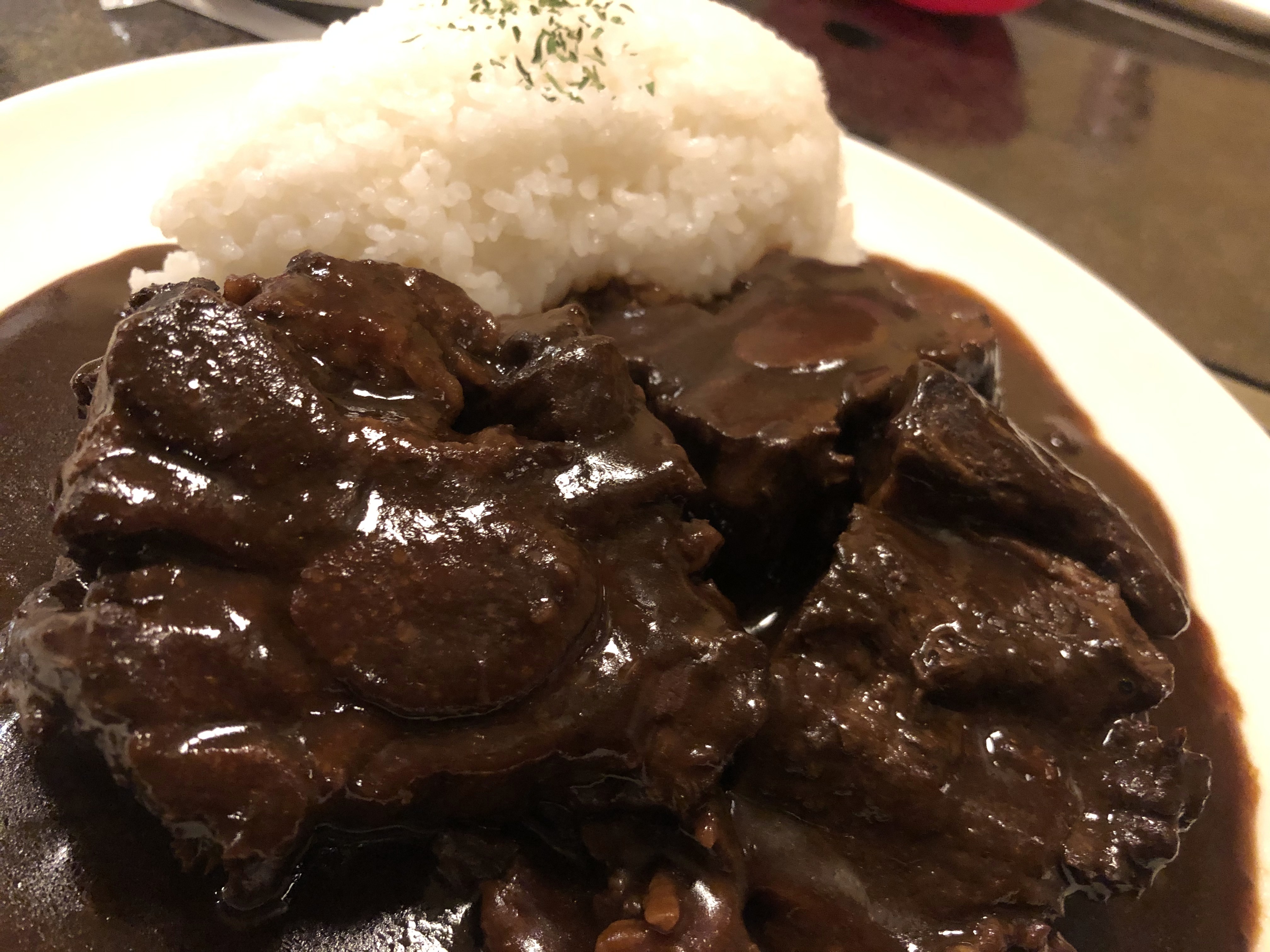 守屋大志の牛タンシチュー