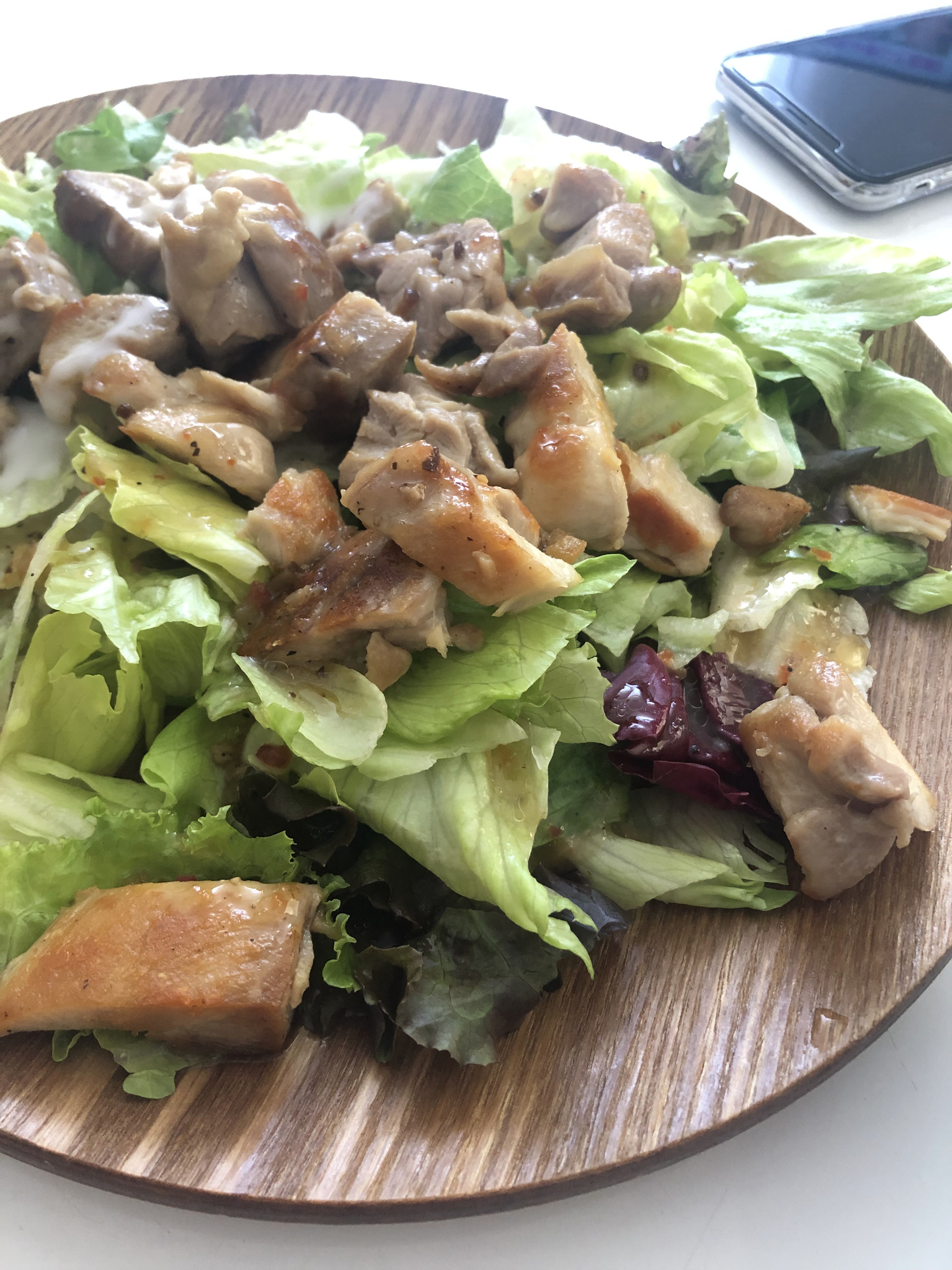 守屋大志の自家製チキンサラダ