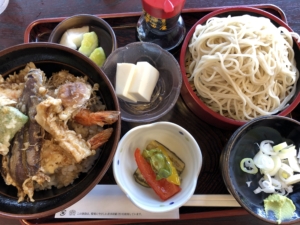 守屋大志のゴルフご飯天丼セット