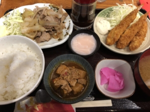 守屋大志の豪華ゴルフご飯