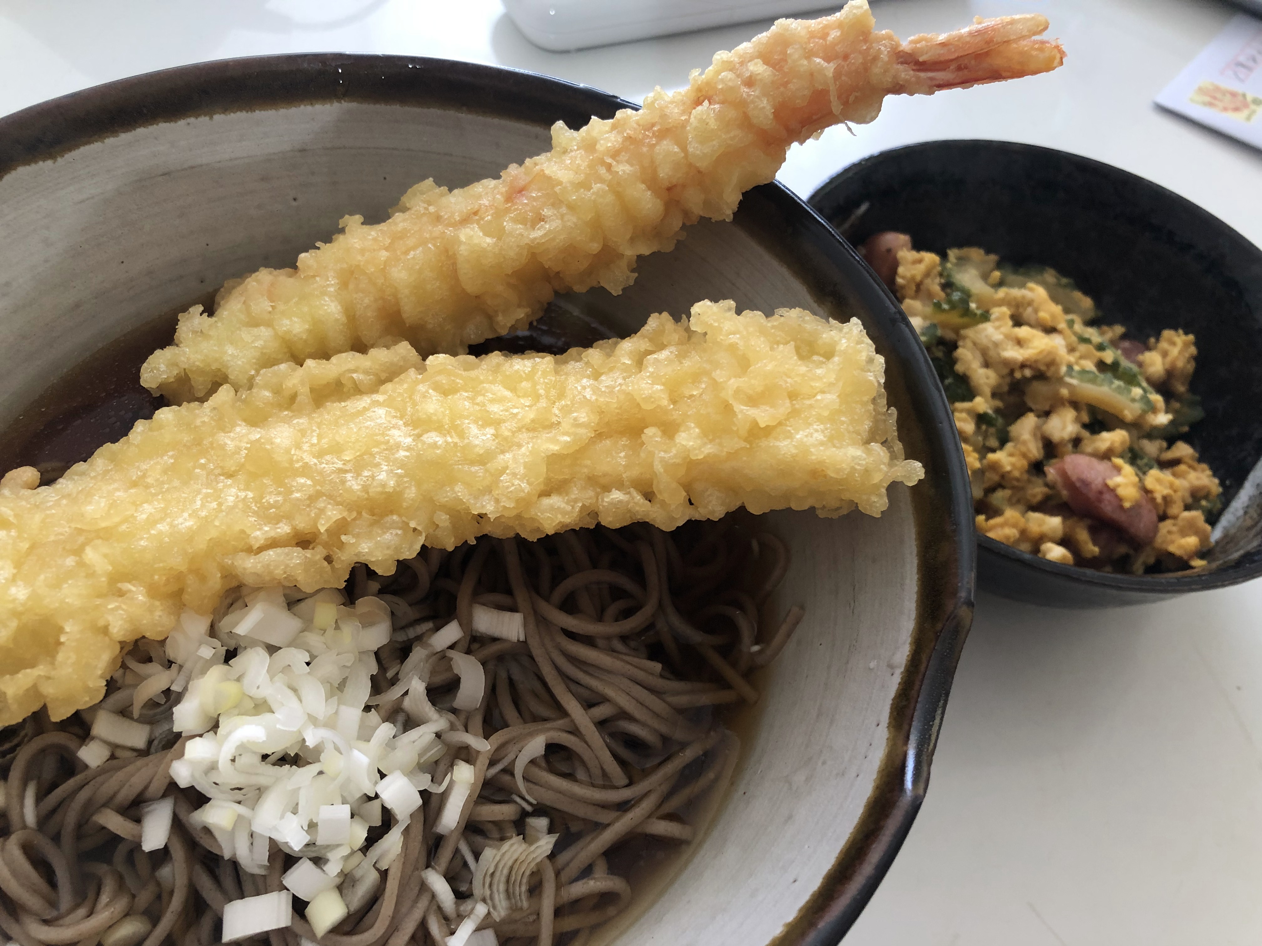 守屋大志の自家製天ぷら蕎麦