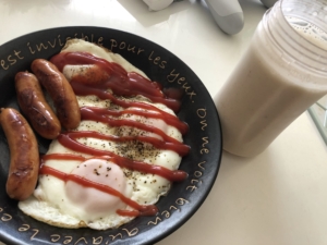 守屋大志のヘルシー朝ごはん