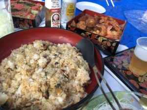 守屋大志のお花見パーティー