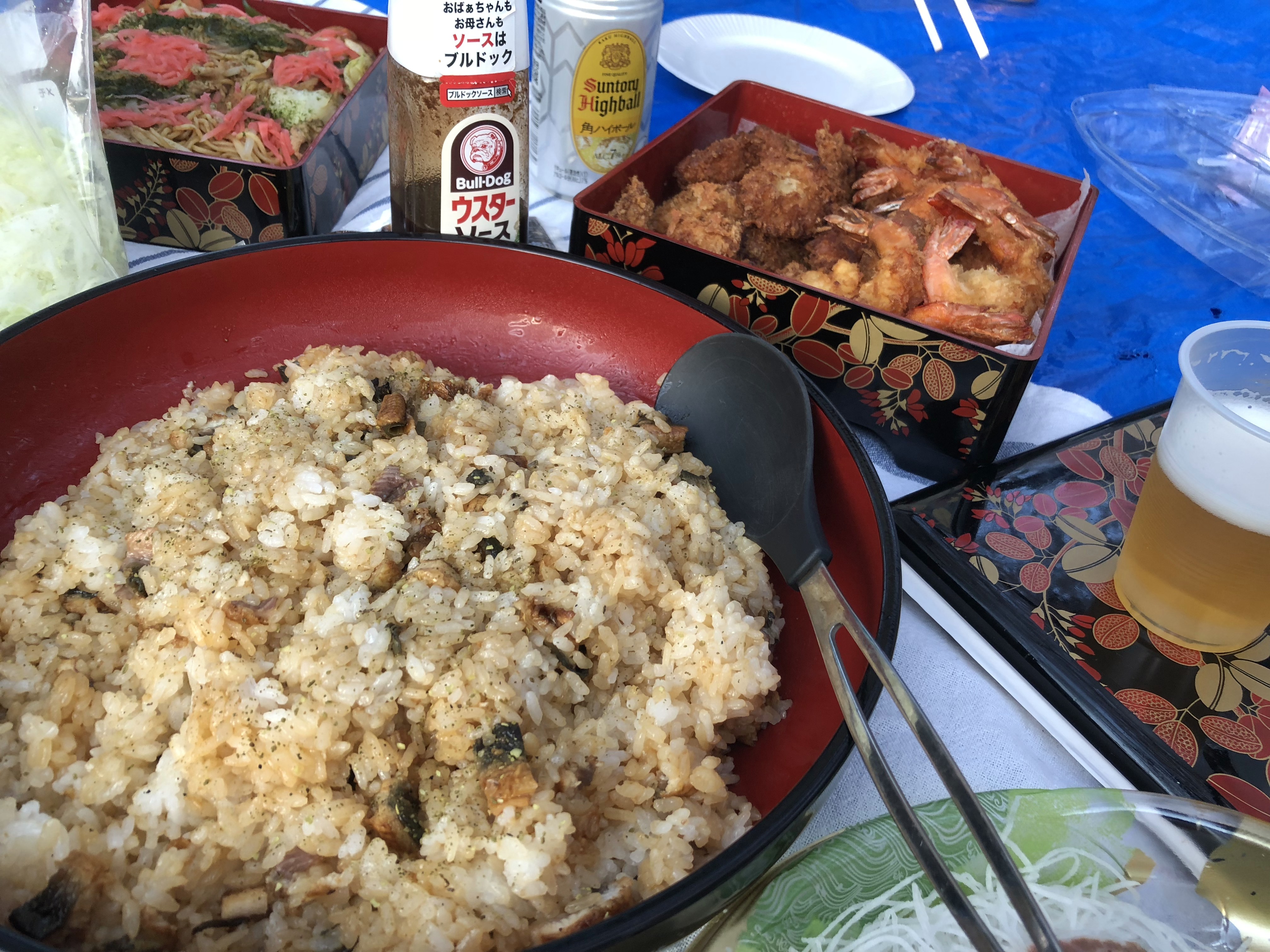 守屋大志のお花見パーティー