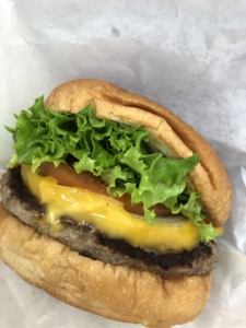 守屋大志のハンバーガー