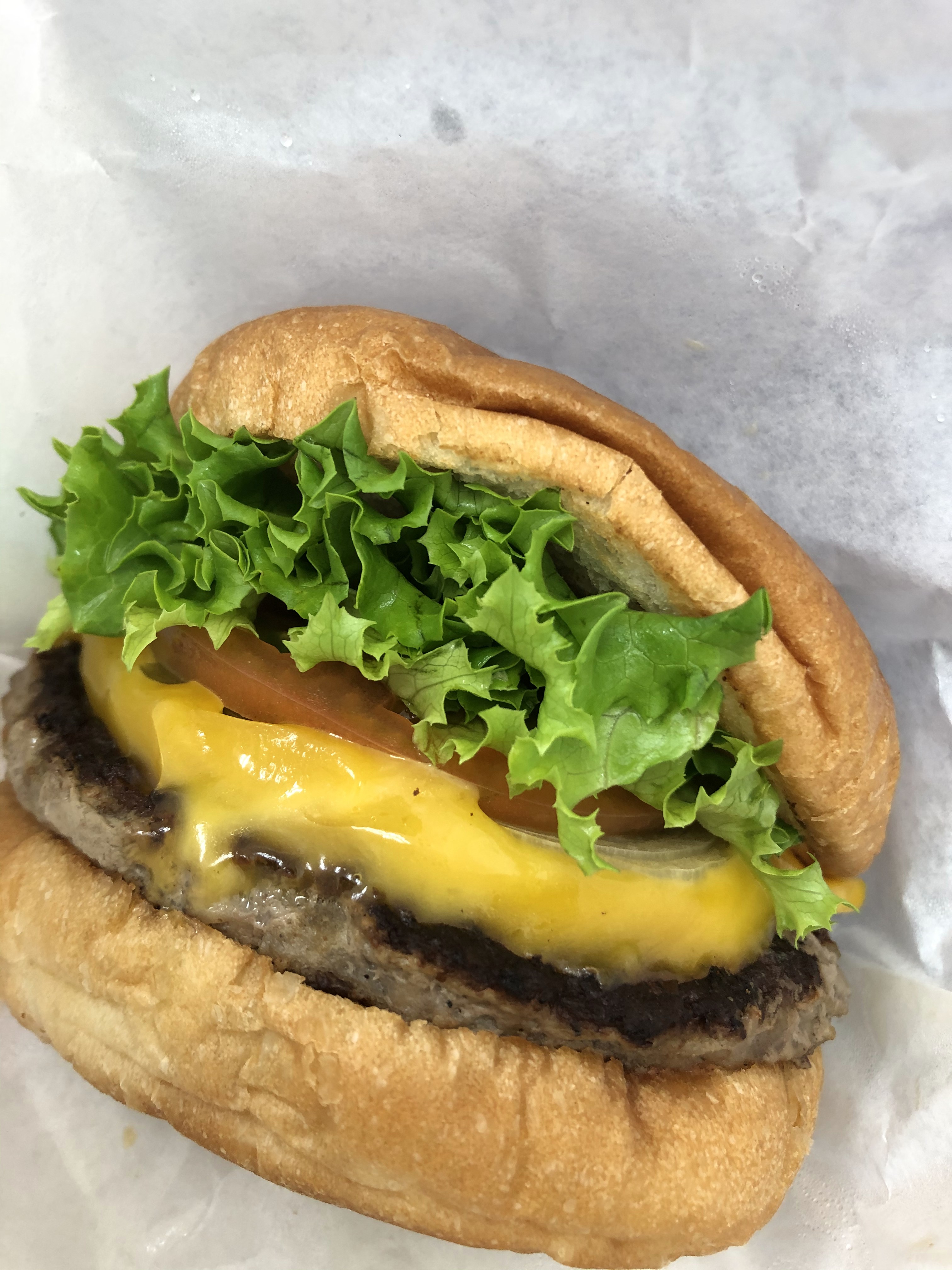 守屋大志のハンバーガー