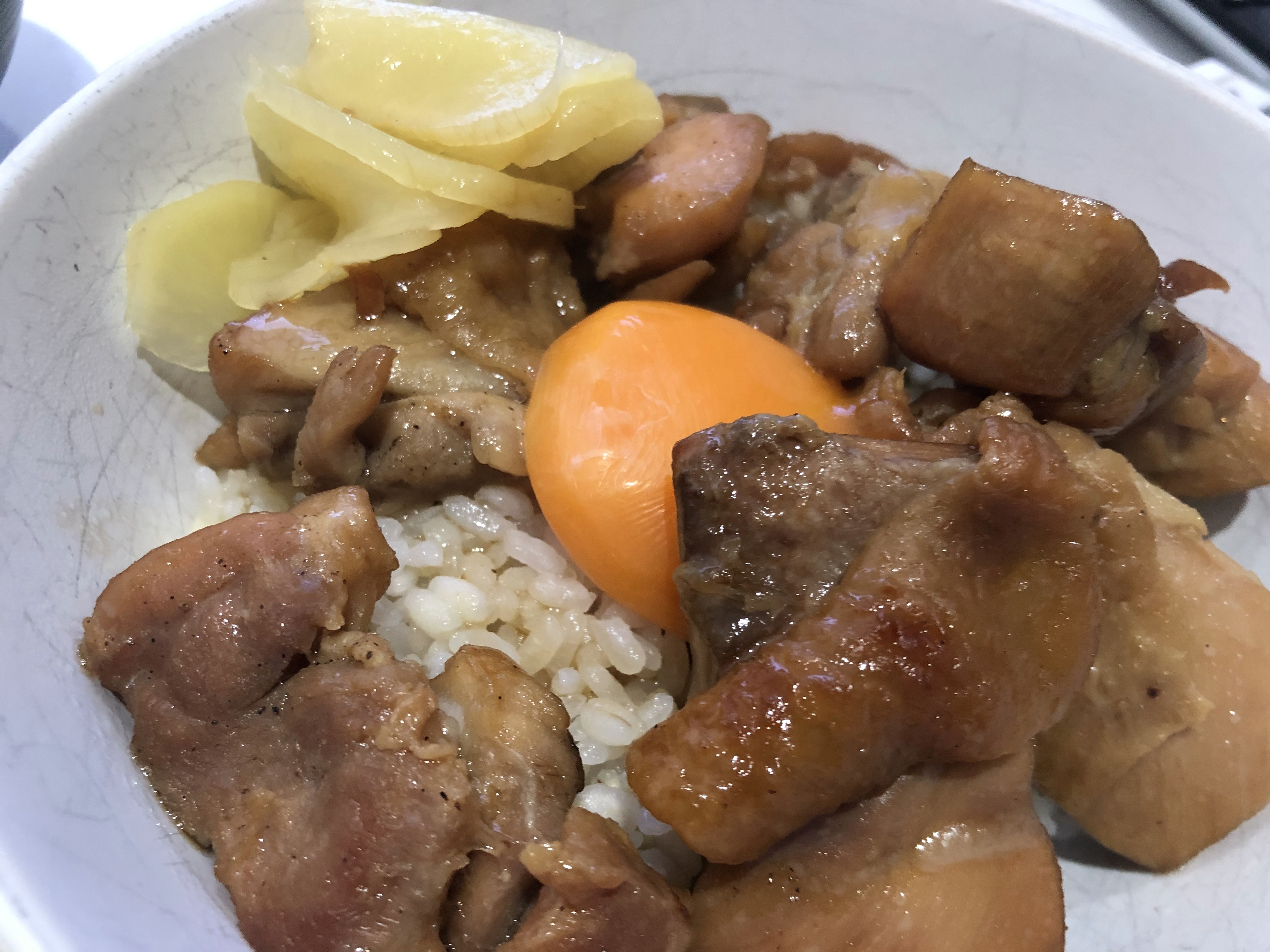 守屋大志の鳥丼