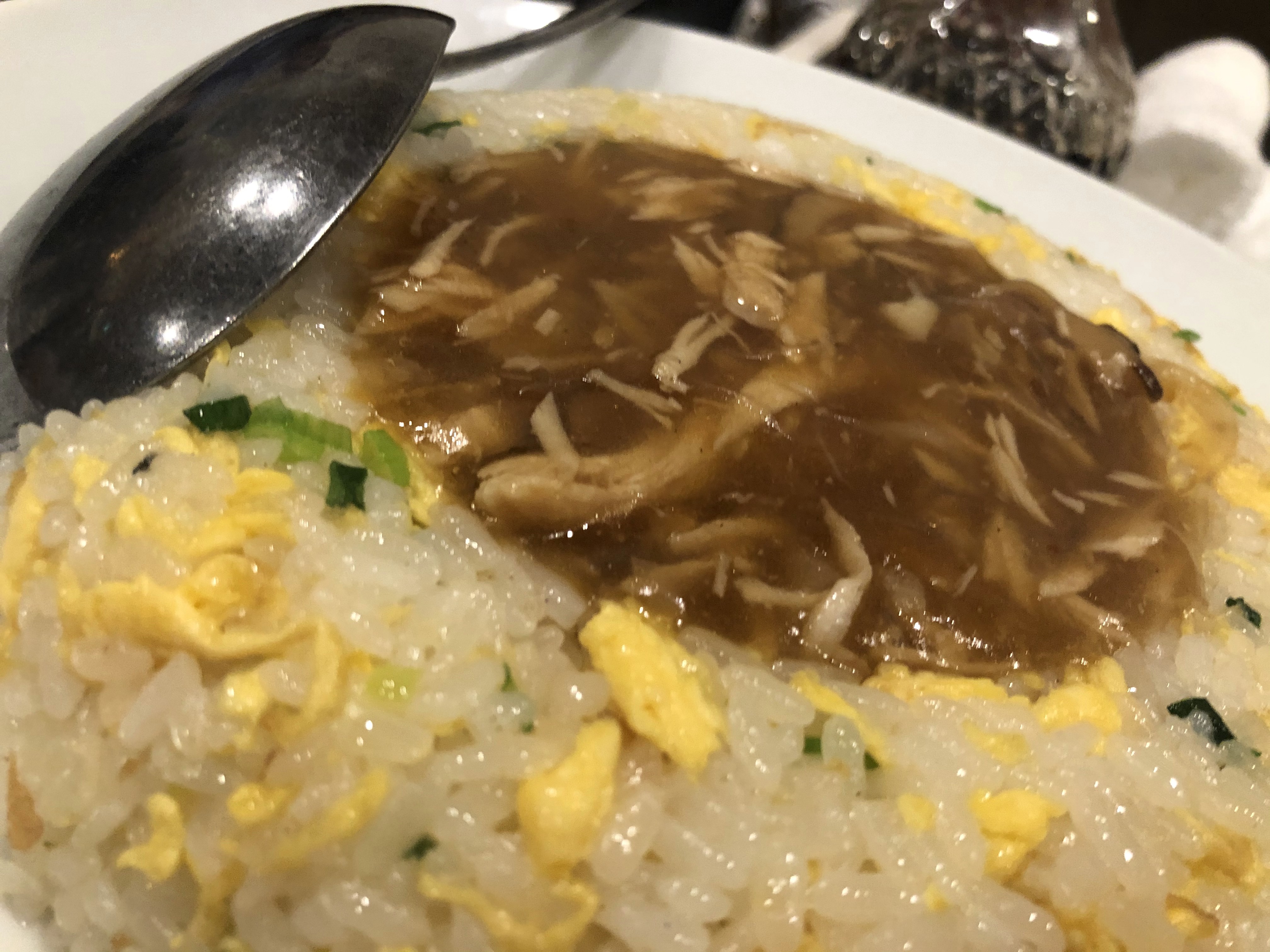 守屋大志のフカヒレ炒飯