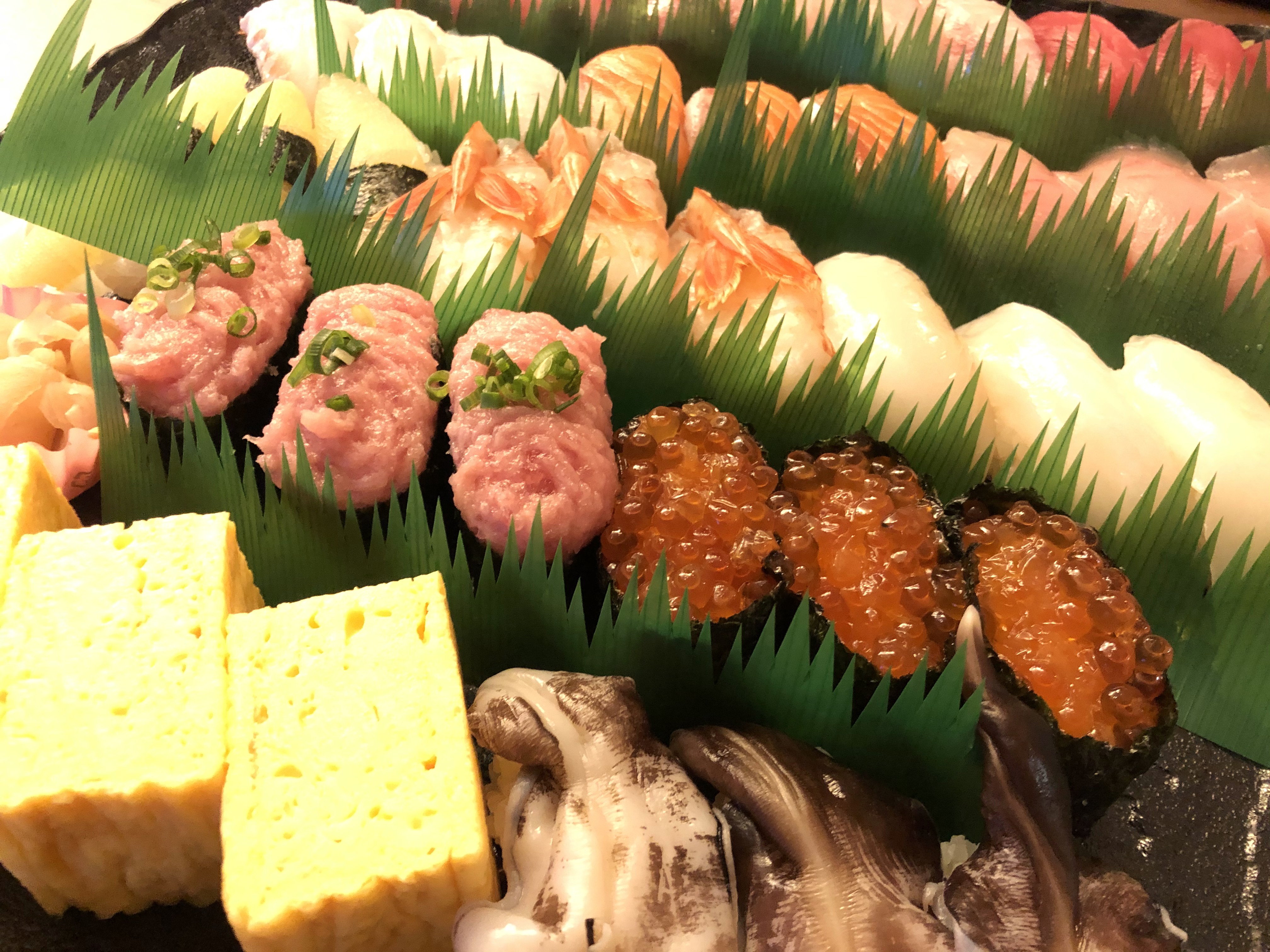 守屋大志のお寿司のデリバリー