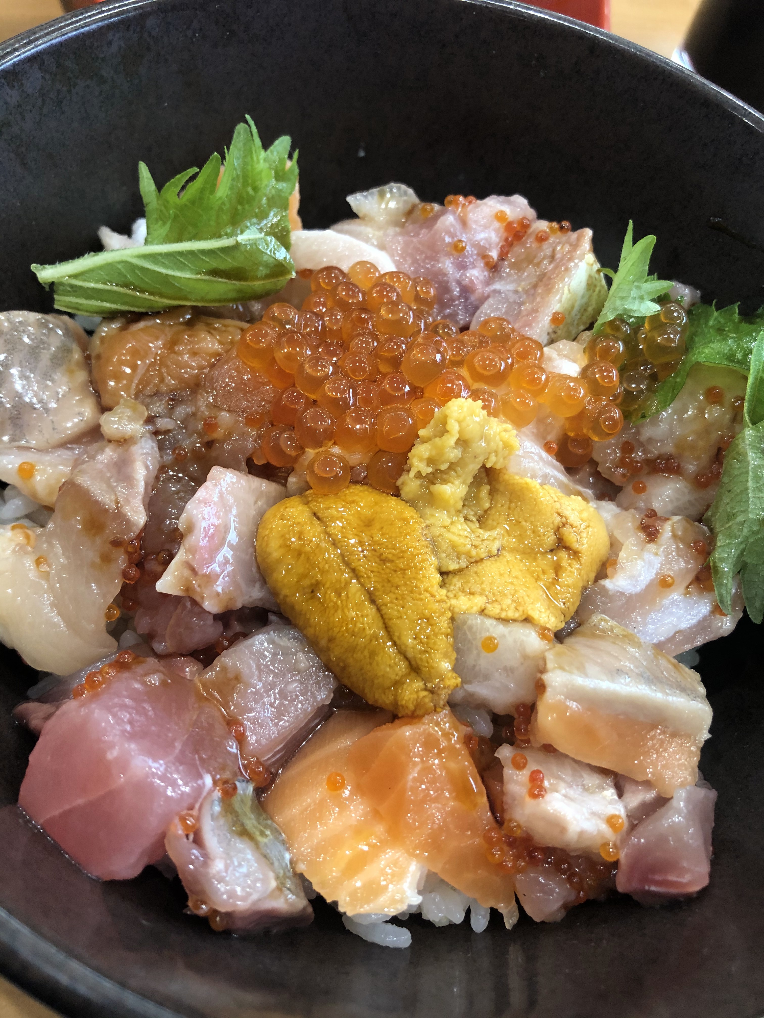 守屋大志のくら寿司海鮮丼