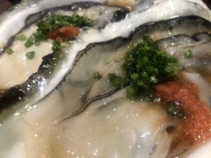 守屋大志の生牡蠣