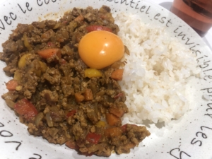 守屋大志の自家製ドライカレー