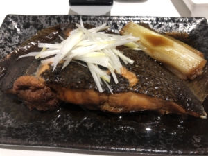 守屋大志の自家製カレイの煮付け