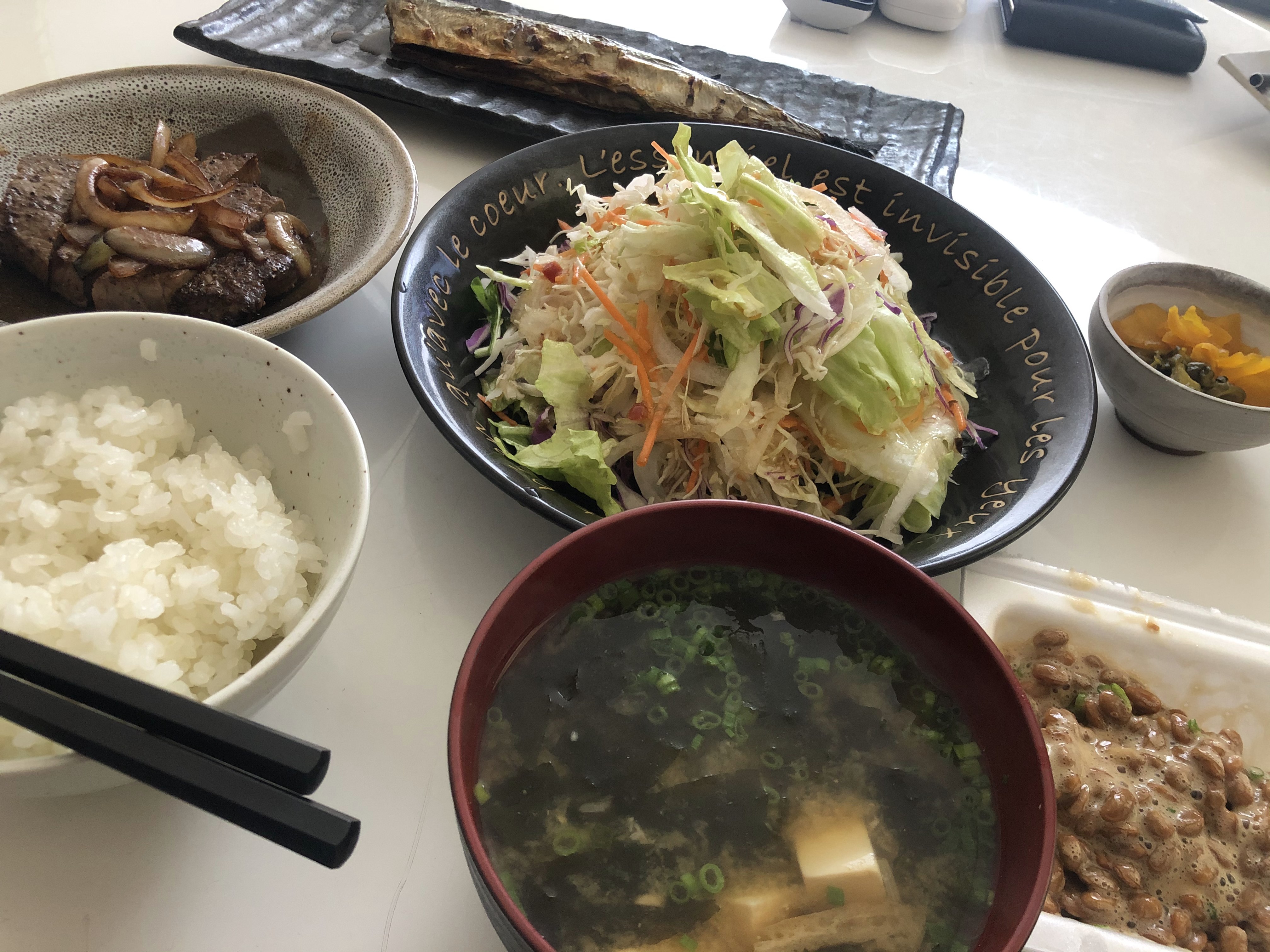 守屋大志の朝食和風