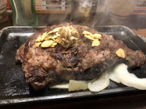 守屋大志のいきなりステーキ